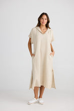 Load image into Gallery viewer, SHANTY: CUBAN TUNIC - NATURAL JAQUARD
