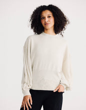 Load image into Gallery viewer, SHANTY: ANAIS KNIT TOP - OATMEAL
