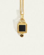 Load image into Gallery viewer, TEMPLE OF THE SUN: ADARA NECKLACE - GOLD VERMEIL
