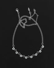 Load image into Gallery viewer, TEMPLE OF THE SUN: MAVI NECKLACE - SILVER
