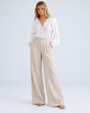 Load image into Gallery viewer, TALISMAN: SHILOH BLOUSE - WHITE
