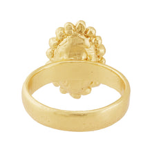 Load image into Gallery viewer, CLEOPATRAS BLING: BUCHERIE RING - 18K GOLD PLATED
