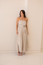 Load image into Gallery viewer, BRAVE &amp; TRUE: AVALON DRESS - CHAMPAGNE
