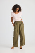 Load image into Gallery viewer, SHANTY: SIENNA PANT- KHAKI
