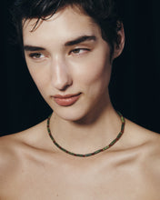 Load image into Gallery viewer, TEMPLE OF THE SUN: VANA BEADED NECKLACE - GOLD VERMEIL
