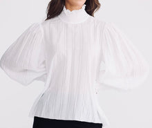 Load image into Gallery viewer, BRAVE &amp; TRUE: ISOLDE BLOUSE - WHITE

