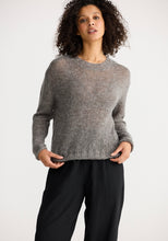 Load image into Gallery viewer, SHANTY: MOMENTO KNIT - CHARCOAL
