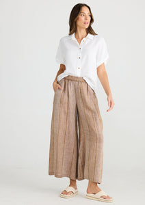 SHANTY: POSITANO PANT - DIEGO STRIPE