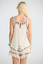 Load image into Gallery viewer, TALISMAN: ITHIKA CAMI - LIGHT NATURAL
