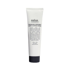 Load image into Gallery viewer, SALUS: GERANIUM &amp; BERGAMOT HAND &amp; CUTICLE CREAM
