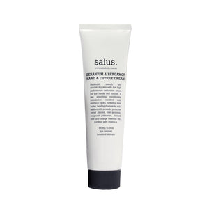 SALUS: GERANIUM & BERGAMOT HAND & CUTICLE CREAM