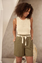 Load image into Gallery viewer, SHANTY: POSITANO SHORTS - KHAKI
