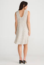 Load image into Gallery viewer, BRAVE &amp; TRUE: SHOW STOPPER SWING DRESS - CHAMPAGNE
