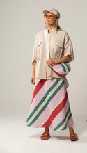 Load image into Gallery viewer, FOUND BY TWO:  LUCCA CROSSBODY BAG - LARGE STRIPE
