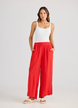 Load image into Gallery viewer, HOLIDAY: FLY AWAY PANTS - RED
