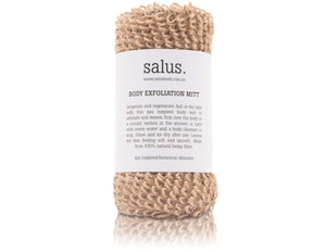 SALUS: BODY EXFOLIATION MITT
