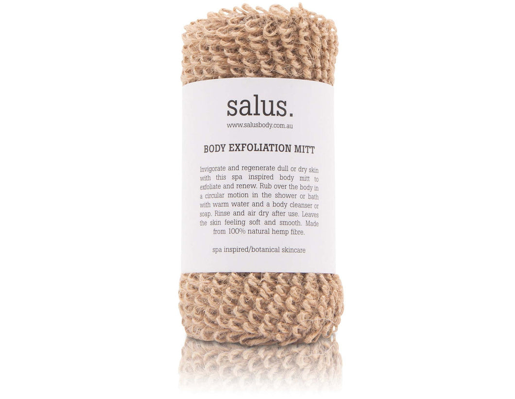 SALUS: BODY EXFOLIATION MITT