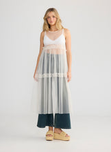 Load image into Gallery viewer, TALISMAN: ELINA DRESS: OFF WHITE
