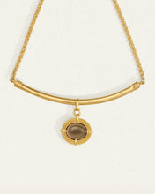 Load image into Gallery viewer, TEMPLE OF THE SUN: ESSE NECKLACE - GOLD VERMEIL
