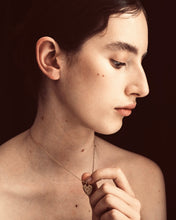 Load image into Gallery viewer, TEMPLE OF THE SUN: ETTI NECKLACE RUBY - GOLD VERMEIL

