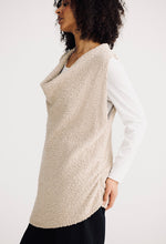 Load image into Gallery viewer, SHANTY: TOVA KNIT TANK - LATTE
