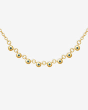 Load image into Gallery viewer, TEMPLE OF THE SUN: MAVI CHAIN NECKLACE - GOLD VERMEIL
