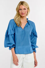 Load image into Gallery viewer, 365 DAYS: DAYDREAMER TOP - BLUE
