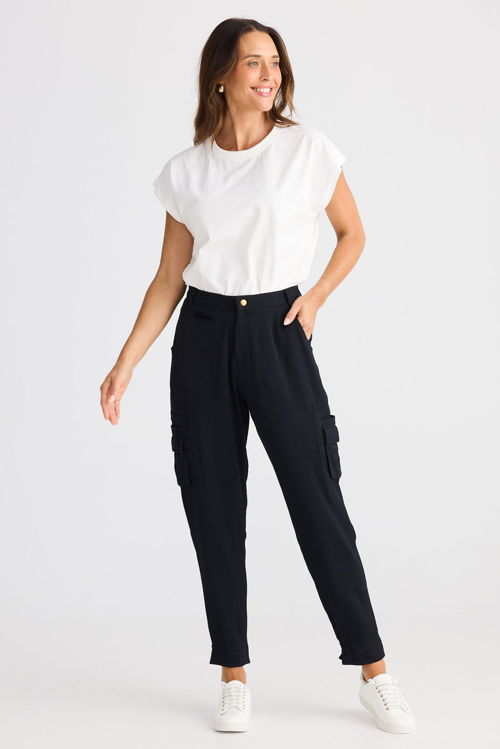 BRAVE & TRUE: CABO PANT - BLACK