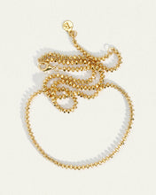 Load image into Gallery viewer, TEMPLE OF THE SUN: CASSI NECKLACE - GOLD VERMEIL
