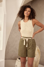 Load image into Gallery viewer, SHANTY: POSITANO SHORTS - KHAKI

