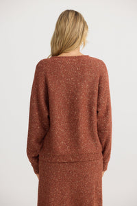 SHANTY: FREDDIE KNIT - PAPRIKA