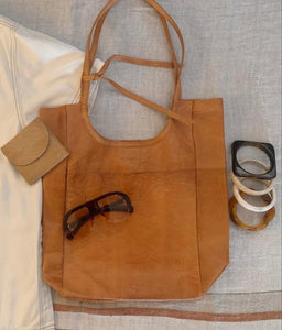 PALMERSTON TOTE - TAN