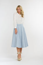 Load image into Gallery viewer, 365 DAYS:DAKOTA SKIRT - ICE BLUE
