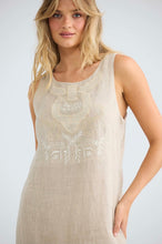 Load image into Gallery viewer, TALISMAN: ZEPHYR DRESS - OAT
