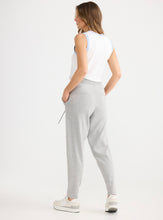 Load image into Gallery viewer, HOME LOVE: WOODSIDE PANT - MARLE GREY
