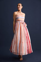 Load image into Gallery viewer, BRAVE &amp; TRUE: AVALON DRESS: PAINTERLY STRIPE
