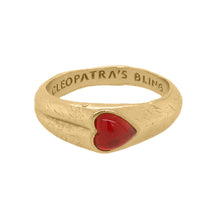 Load image into Gallery viewer, CLEOPATRA’S BLING: VERLAINE RING- 18K GOLD PLATED
