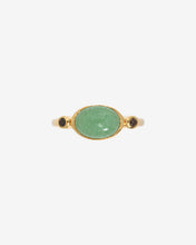 Load image into Gallery viewer, TEMPLE OF THE SUN: OPIS RING - GOLD VERMEIL
