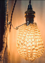 Load image into Gallery viewer, FRENCH BEADED BULB SHADE
