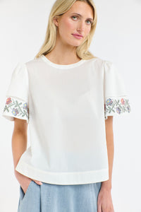 365 DAYS: FOLKLORE TOP - WHITE