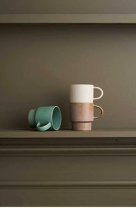 ROBERT GORDON:  CARAVAN MUG SET/4 - QUARTZ