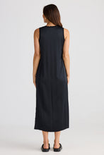 Load image into Gallery viewer, BRAVE &amp; TRUE: CELINE DRESS - BLACK
