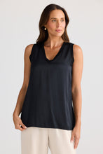 Load image into Gallery viewer, BRAVE &amp; TRUE: CELINE TOP - BLACK

