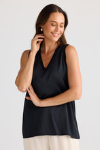 Load image into Gallery viewer, BRAVE &amp; TRUE: CELINE TOP - BLACK
