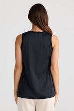 Load image into Gallery viewer, BRAVE &amp; TRUE: CELINE TOP - BLACK
