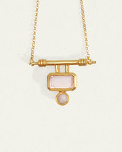 Load image into Gallery viewer, TEMPLE OF THE SUN: JOY NECKLACE - GOLD VERMEIL
