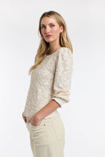 Load image into Gallery viewer, 365 DAYS: SYDNEY SEQUIN TOP - CREAM
