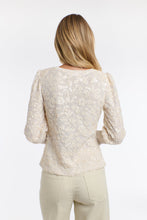 Load image into Gallery viewer, 365 DAYS: SYDNEY SEQUIN TOP - CREAM
