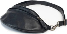 Load image into Gallery viewer, DUSKY ROBIN: ESCAPE THE ORDINARY BELT BAG - BLACK
