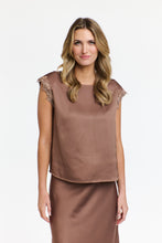 Load image into Gallery viewer, 365 DAYS: STERLING LACE TRIM TEE - COCO
